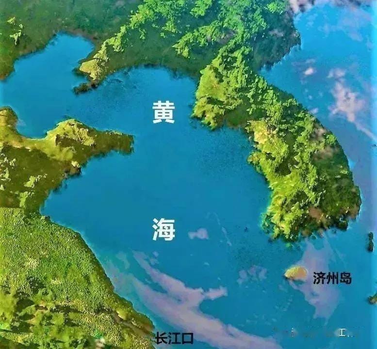 中国四大海域中,面积最大的是-（我国面积最大的海域是哪里）(图4)