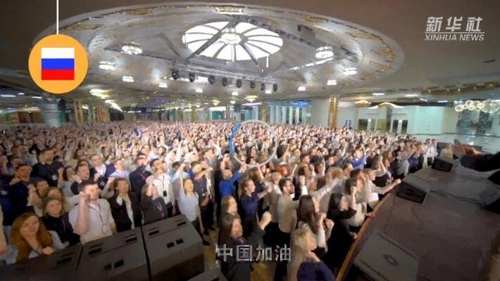 俄罗斯千人飚中文是怎么回事 俄罗斯千人飚中文是怎么回事