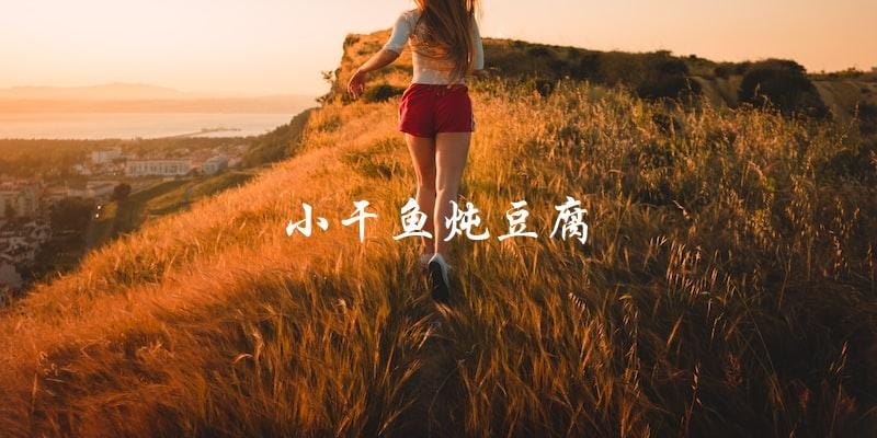 小干鱼炖豆腐 小干鱼炖豆腐