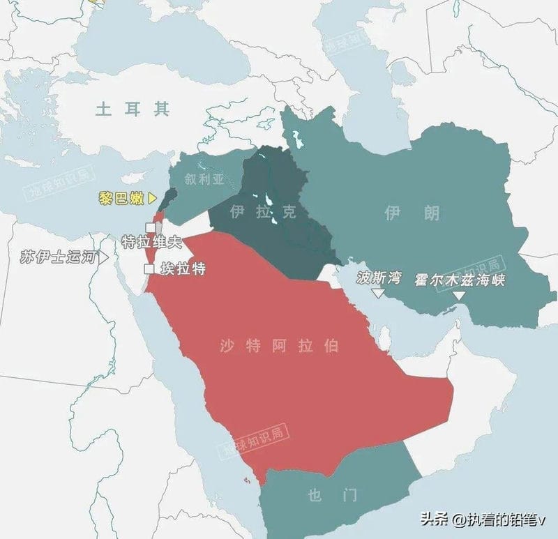 黎巴嫩在中东（黎巴嫩人口面积介绍）(图7)