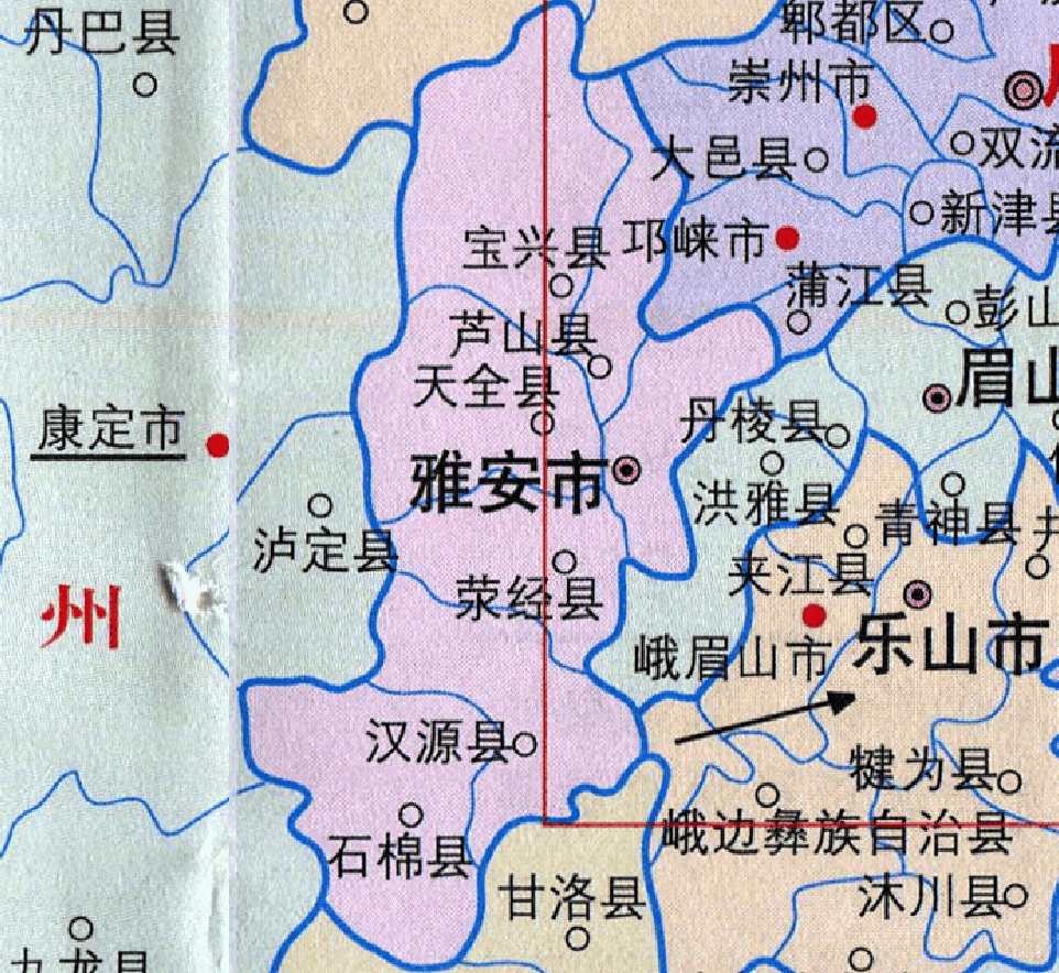 雅安市各县区人口多少人(四川省雅安人口数量分布)(图3) 雅安市各县区人口多少人(四川省雅安人口数量分布)(图3)