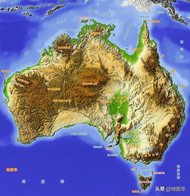 新西兰和澳大利亚哪个国家大（新西兰国土面积有多大）(图1)