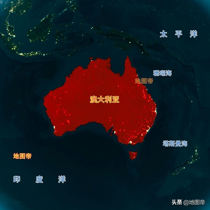 新西兰和澳大利亚哪个国家大（新西兰国土面积有多大）(图4)