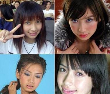 angelababy整容前后,杨(angelababy整容之前) angelababy整容前后,杨(angelababy整容之前)