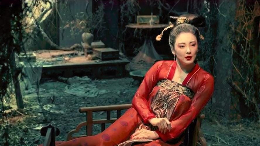 张雨绮演的电影(张雨绮演的电影叫什么) 张雨绮演的电影(张雨绮演的电影叫什么)