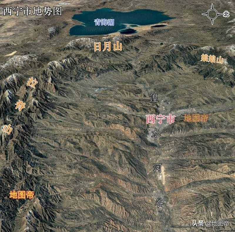 青海省西宁市的面积是多少（西宁属于哪个省的城市）(图5)