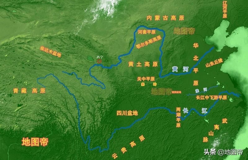 青海省西宁市的面积是多少（西宁属于哪个省的城市）(图4)