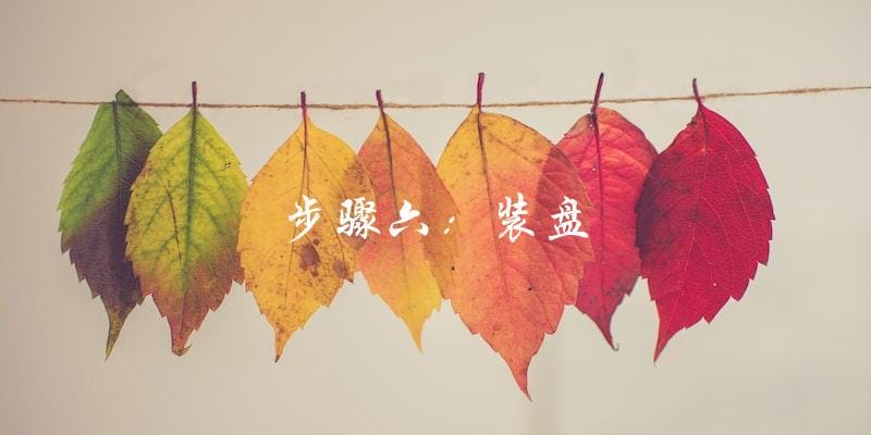 步骤六:装盘 步骤六:装盘