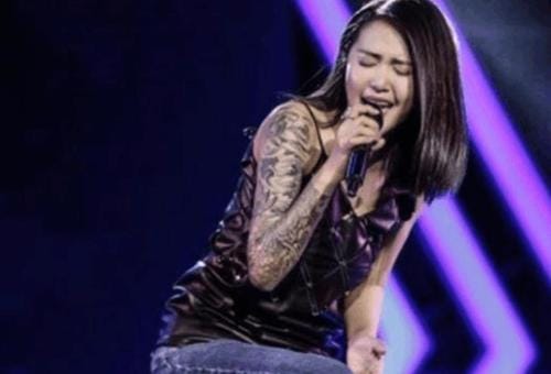 谭维维纹身,郑棋元纹身(谭维维的纹身图案) 谭维维纹身,郑棋元纹身(谭维维的纹身图案)