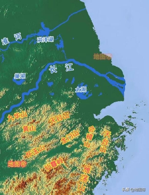 太湖在哪几个省的交界处（太湖有多大面积介绍）(图1)