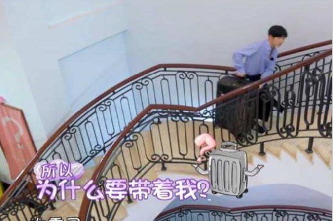 周震南为什么叫小红花、忘词南