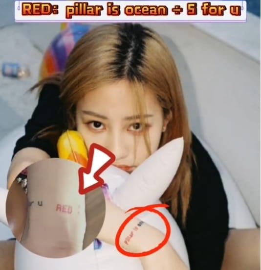 袁一琦手上的纹身写了什么(袁一琦的纹身是什么时候纹的) 袁一琦手上的纹身写了什么(袁一琦的纹身是什么时候纹的)