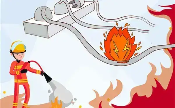 电动单车火灾（电动车着火怎么扑灭）(图3)