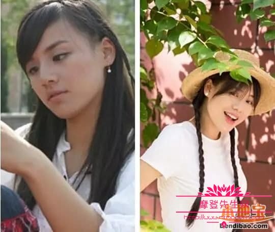 江语晨和马思纯对比图片 江语晨和马思纯对比图片