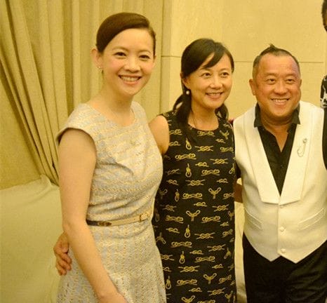 曾宝仪妹妹,曾志伟第三任妻子是谁 曾宝仪妹妹,曾志伟第三任妻子是谁