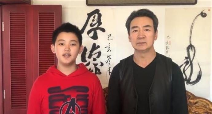 寇振海儿子仅12岁二婚老婆身份不简单(寇振海比他老婆大几岁) 寇振海儿子仅12岁二婚老婆身份不简单(寇振海比他老婆大几岁)