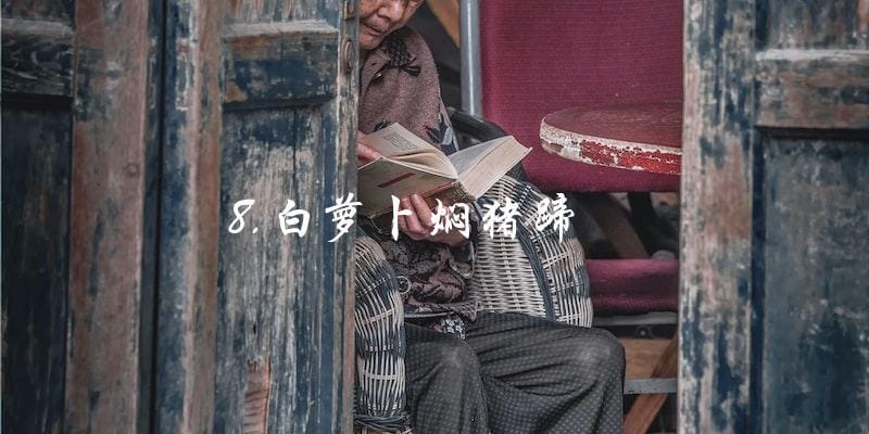 8.白萝卜焖猪蹄 8.白萝卜焖猪蹄