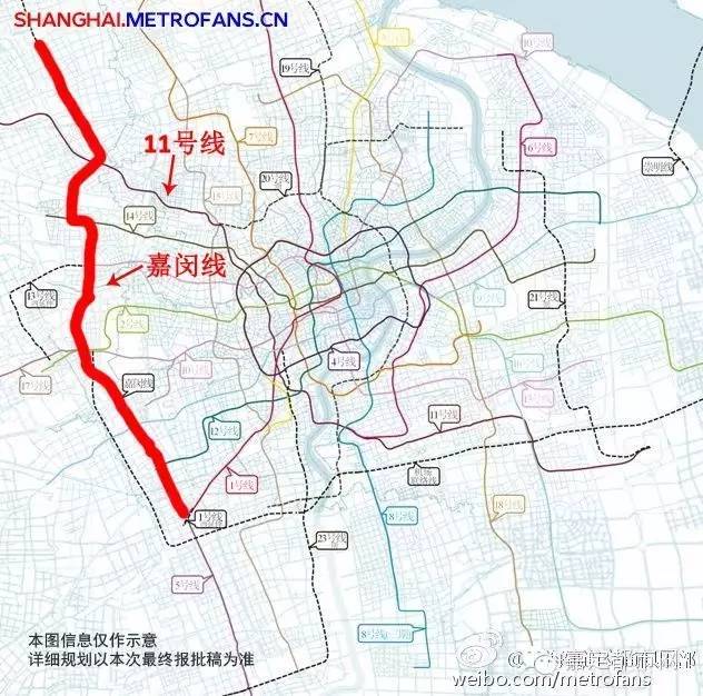 嘉闵线轨交最新规划图,嘉闵线什么时候开工? 本文共(760字) 嘉闵线轨交最新规划图,嘉闵线什么时候开工? 本文共(760字)