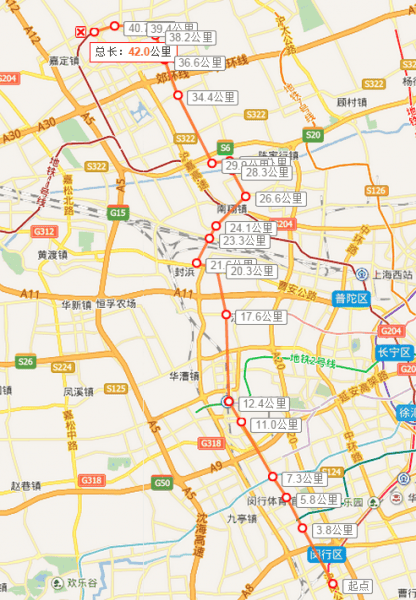 嘉闵线轨交最新规划图,嘉闵线什么时候开工? 本文共(760字) 嘉闵线轨交最新规划图,嘉闵线什么时候开工? 本文共(760字)