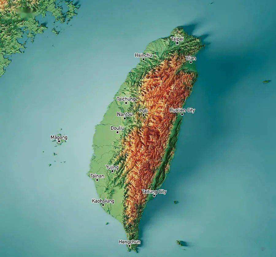 台北是台湾省最大的城市吗（台湾城市中最大的3个）(图5)