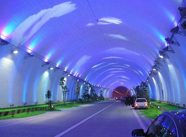 终南山隧道是世界上最长隧道吗（中国最长隧道是哪个隧道）(图6)