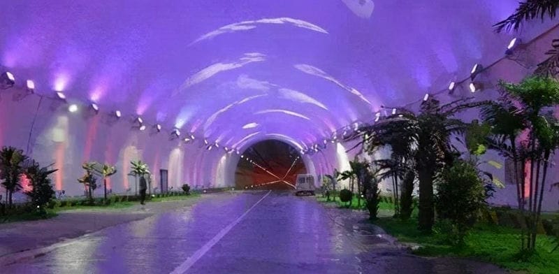 终南山隧道是世界上最长隧道吗（中国最长隧道是哪个隧道）(图3)