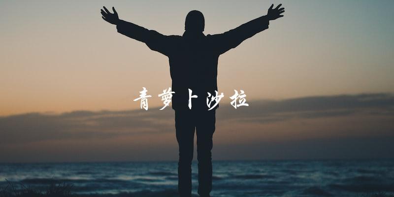 青萝卜沙拉 青萝卜沙拉