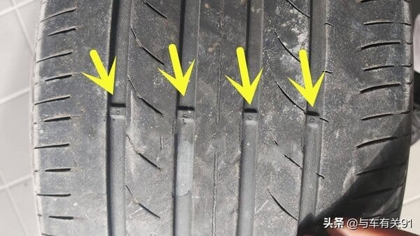 x机动车轮胎磨损到什么程度需要更换轮胎-（轮胎磨损到什么程度需要更换）(图3)