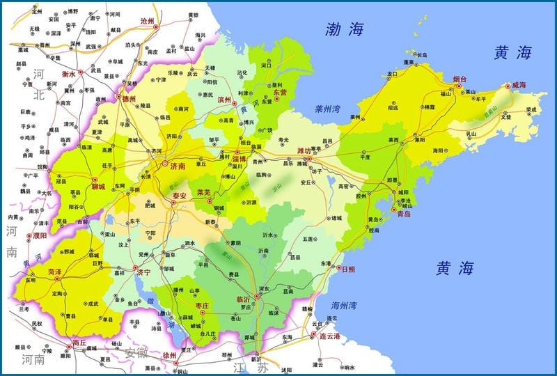 山东潍坊的区县分布（山东省潍坊市有几个区县）(图1)