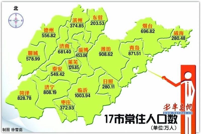 山东潍坊的区县分布（山东省潍坊市有几个区县）(图3)