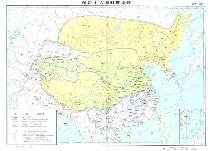 中国上下5000年朝代列表（中国有几个朝代排列全部）(图17)