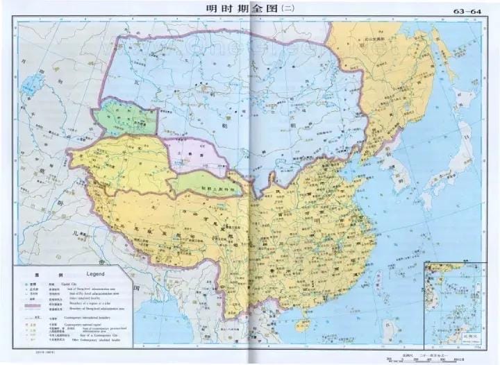 中国上下5000年朝代列表（中国有几个朝代排列全部）(图32)