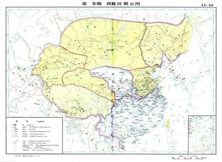 中国上下5000年朝代列表（中国有几个朝代排列全部）(图19)