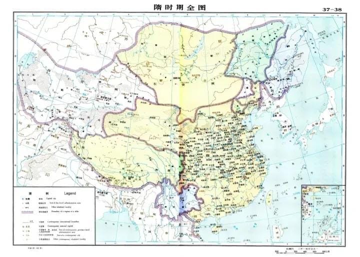 中国上下5000年朝代列表（中国有几个朝代排列全部）(图21)