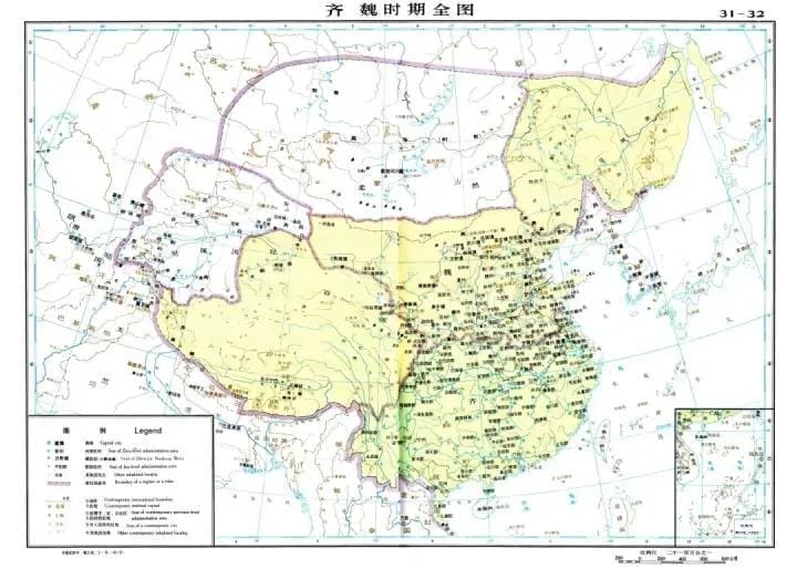 中国上下5000年朝代列表（中国有几个朝代排列全部）(图18)