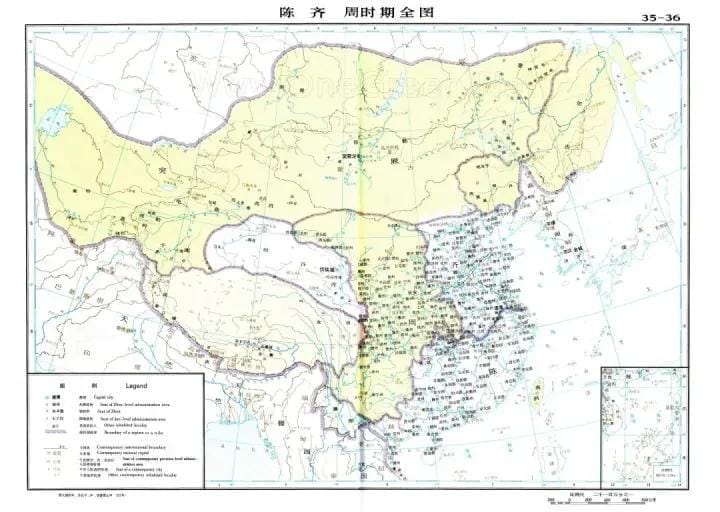中国上下5000年朝代列表（中国有几个朝代排列全部）(图20)