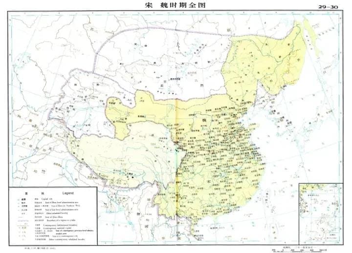 中国上下5000年朝代列表（中国有几个朝代排列全部）(图16)