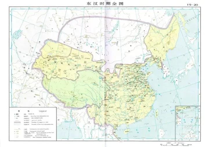 中国上下5000年朝代列表（中国有几个朝代排列全部）(图14)