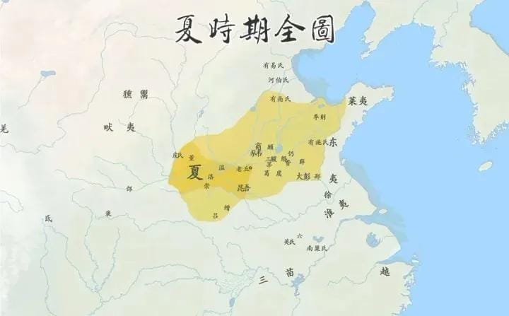中国上下5000年朝代列表（中国有几个朝代排列全部）(图3)