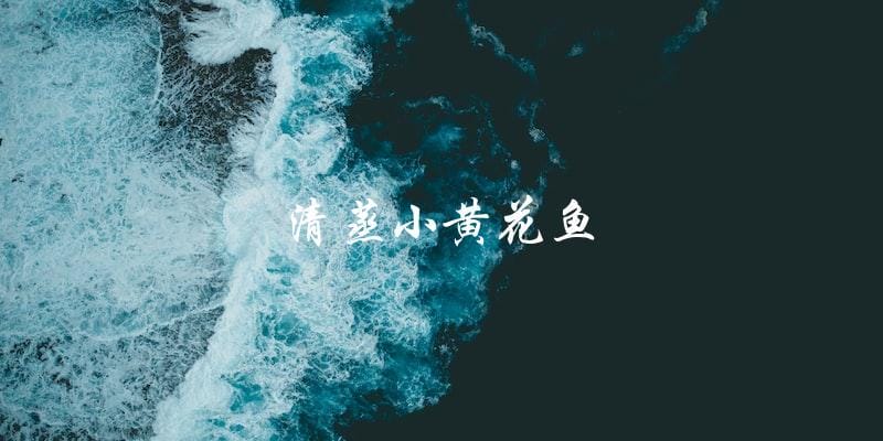清蒸小黄花鱼 清蒸小黄花鱼