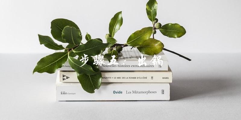 步骤五:出锅 步骤五:出锅