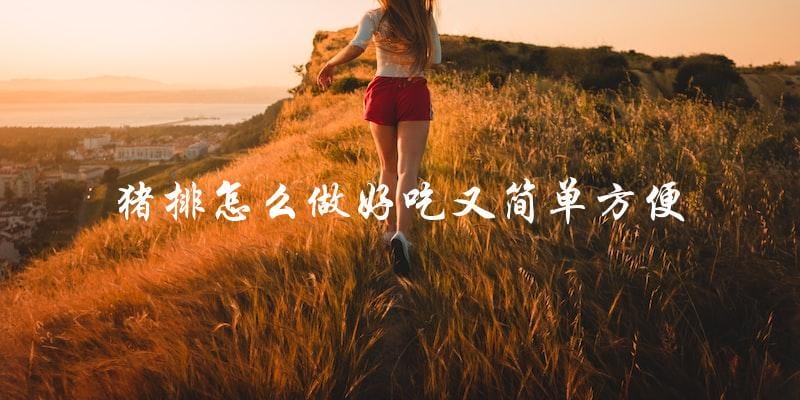 猪排怎么做好吃又简单方便 猪排怎么做好吃又简单方便