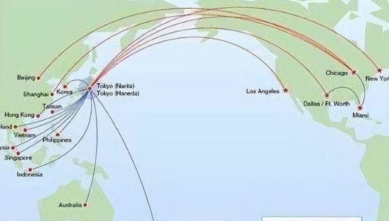飞机为什么不直接横飞太平洋（飞机为什么不飞直线）(图1)