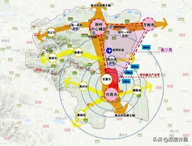 许昌的发展（河南许昌为何降为四线城市）(图5)