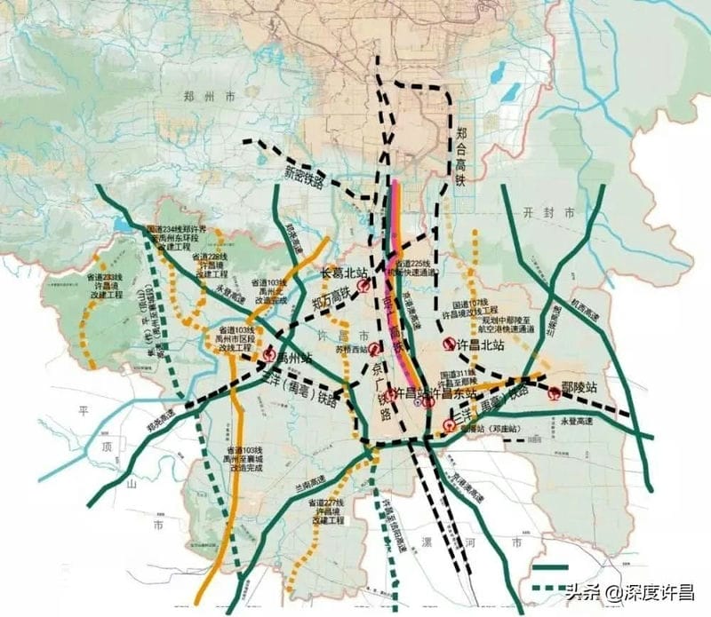 许昌的发展（河南许昌为何降为四线城市）(图9)