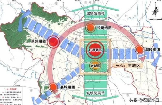 许昌的发展（河南许昌为何降为四线城市）(图6)