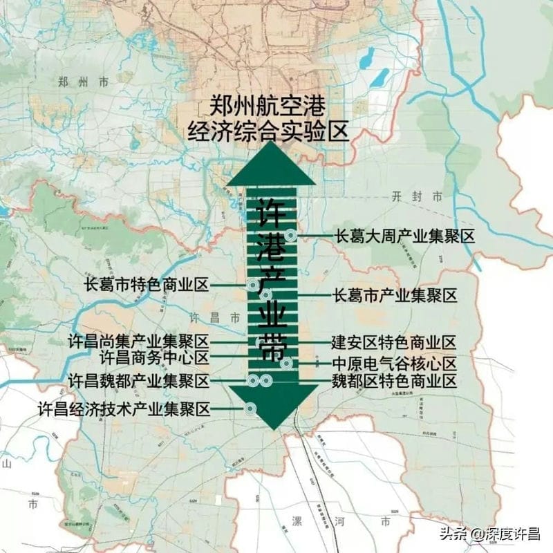 许昌的发展（河南许昌为何降为四线城市）(图7)
