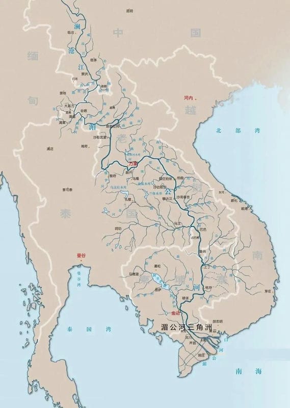 湄公河分别流经了哪些国家（湄公河在我国境内被称为什么）(图8)