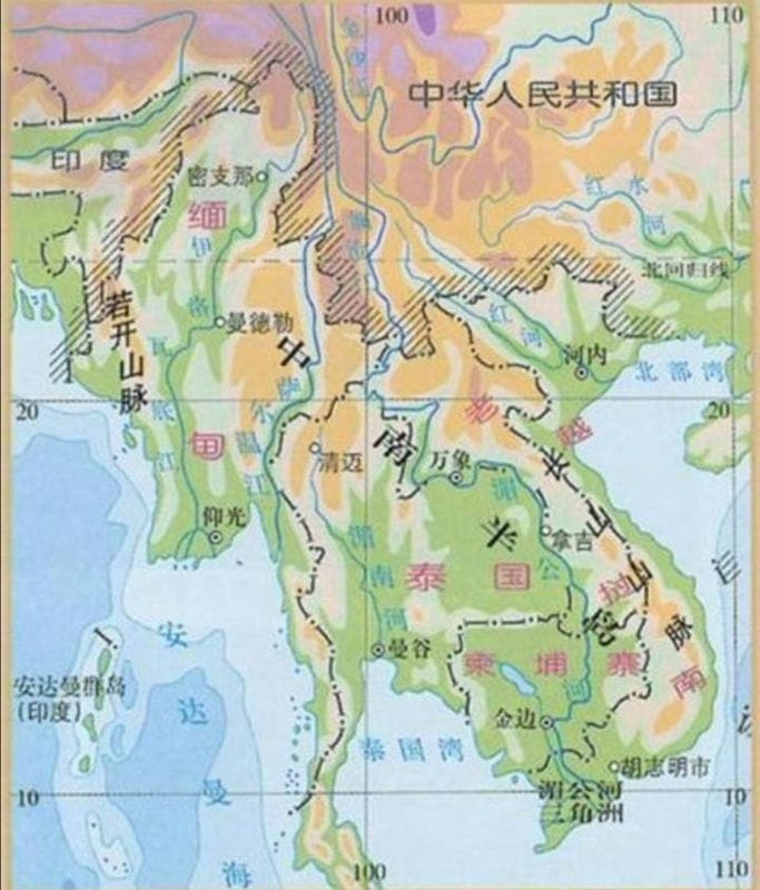 湄公河分别流经了哪些国家（湄公河在我国境内被称为什么）(图2)