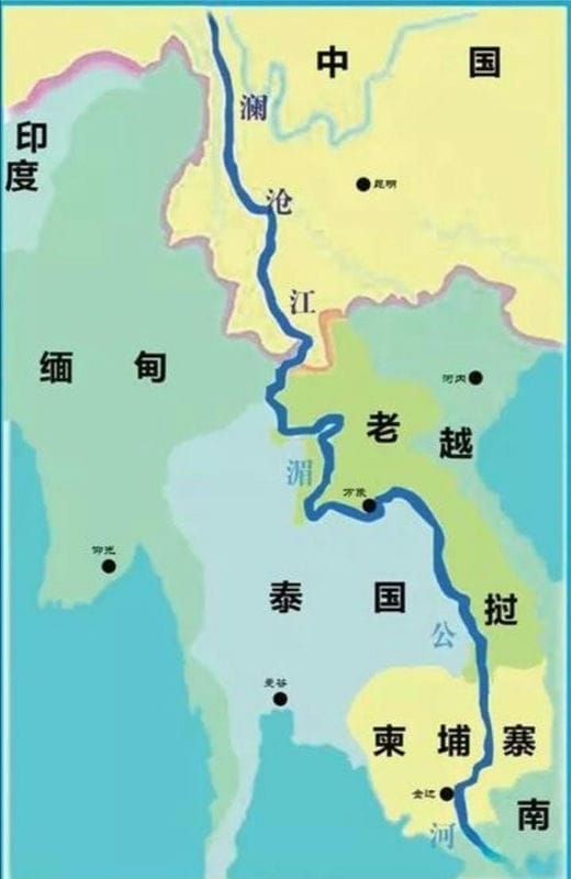 湄公河分别流经了哪些国家（湄公河在我国境内被称为什么）(图4)